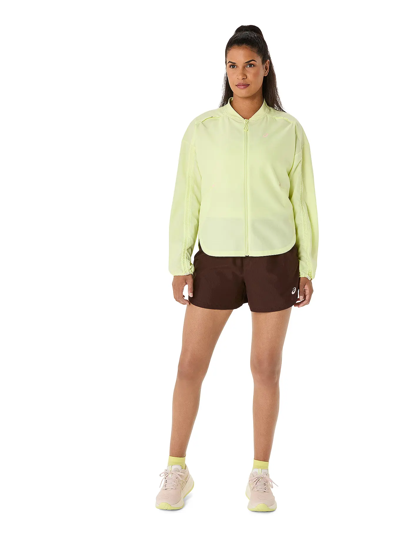 ASICS | Damen Laufjacke Nagino Run Adjustable | 